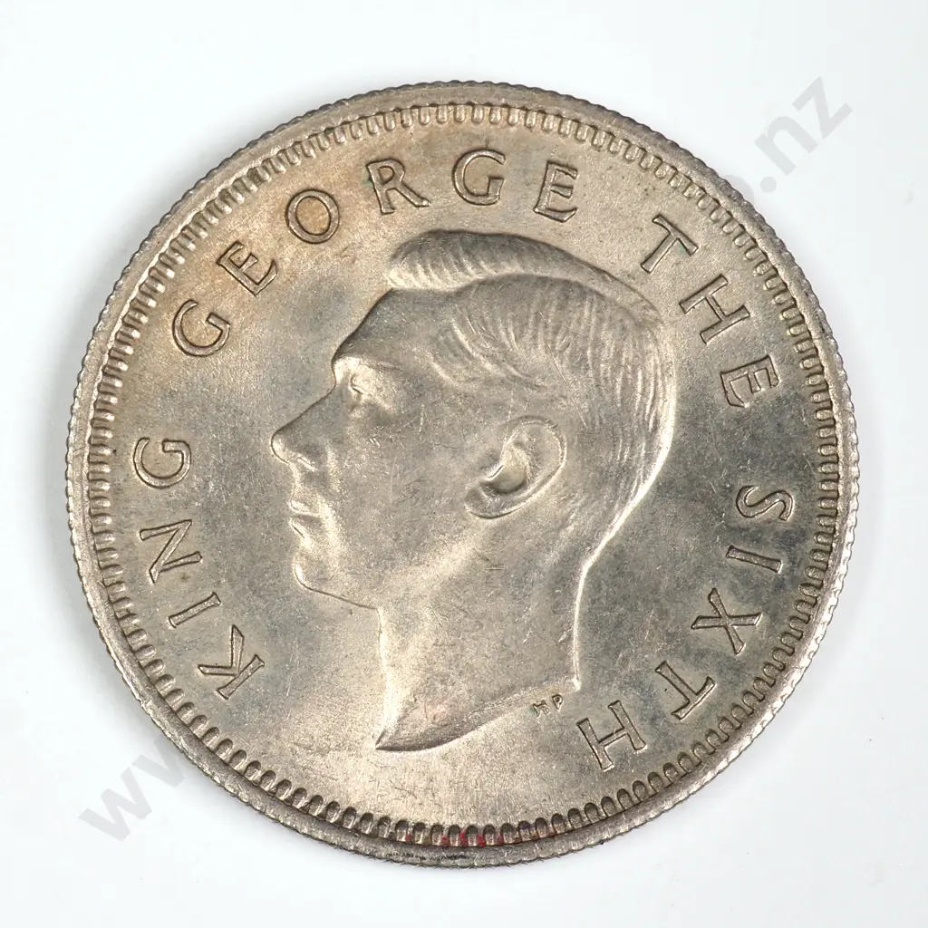 1950 SIXPENCE, E.F, C.V. $200 Image 1++