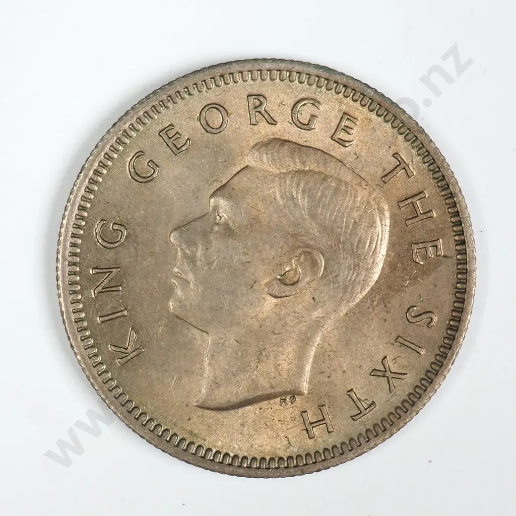 1952 SIXPENCE, E.F, C.V. $30 Image 1++