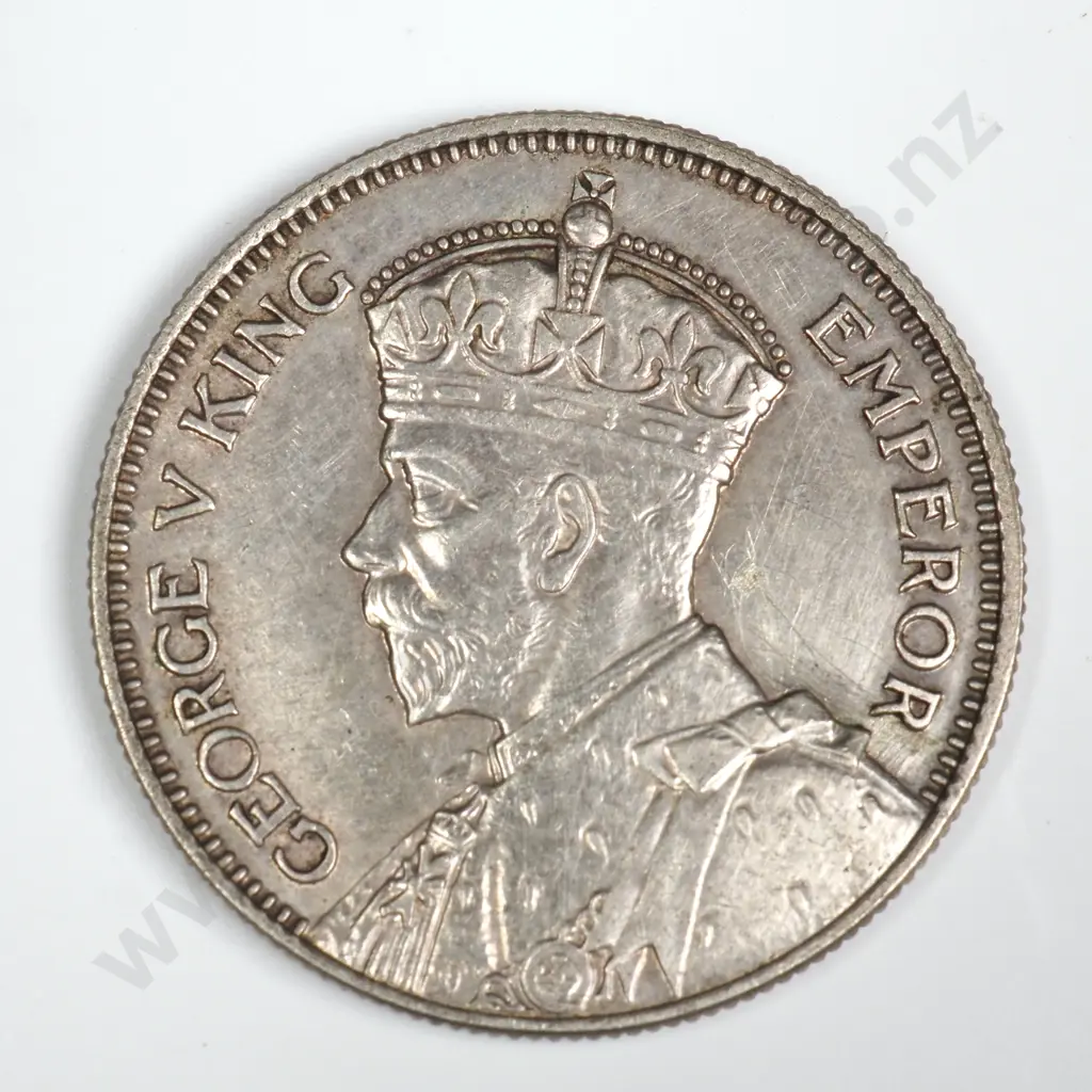 1933 ONE SHILLING, E.F, C.V. $80 Image 1++