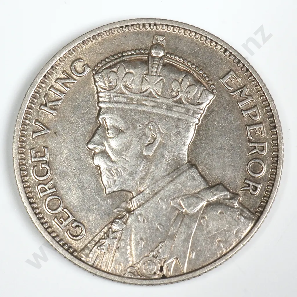 1934 ONE SHILLING, E.F, C.V. $80 Image 1++