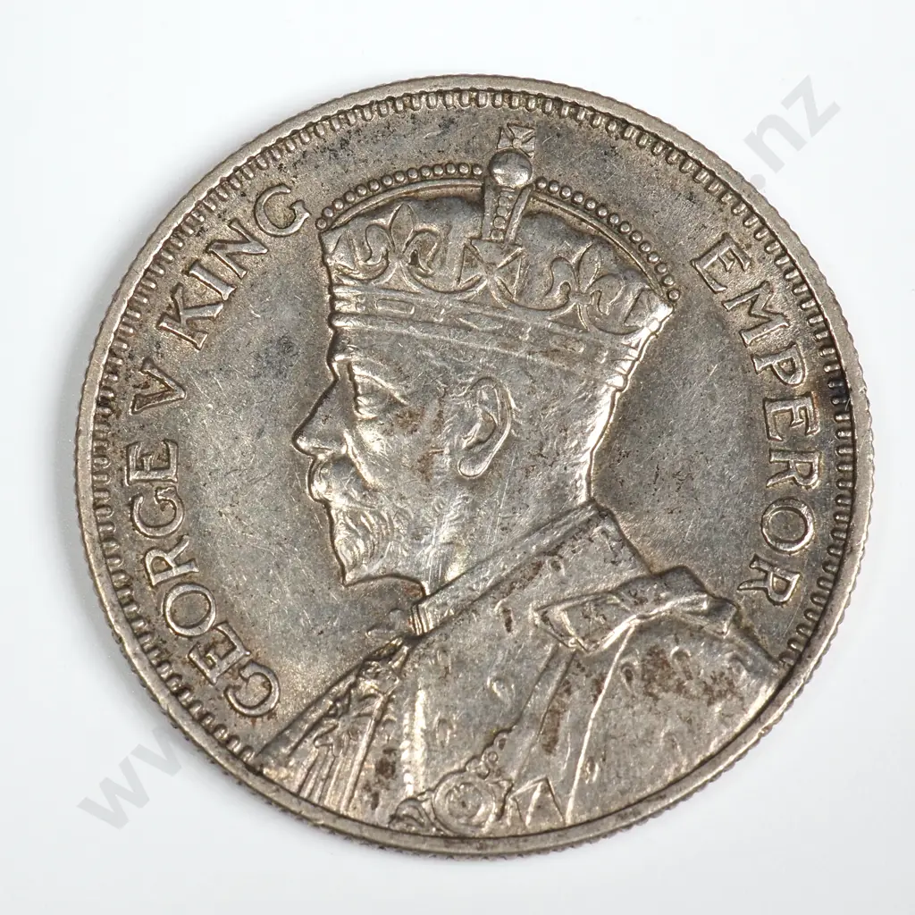 1935 ONE SHILLING, E.F, C.V. $110 Image 1++