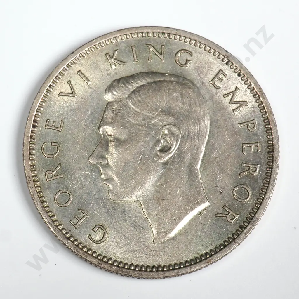 1937 ONE SHILLING, E.F, C.V. $80 Image 1++