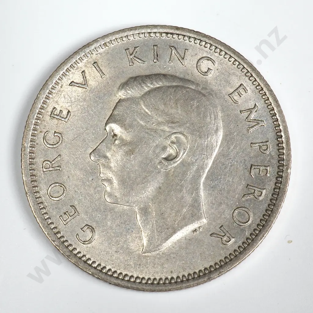 1941 ONE SHILLING, E.F, C.V. $225 Image 1++
