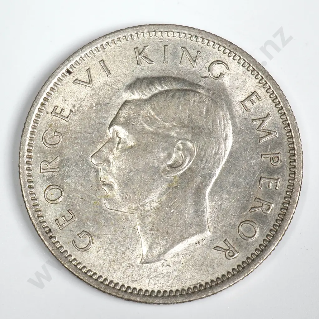 1942 ONE SHILLING, E.F, C.V. $225 Image 1++