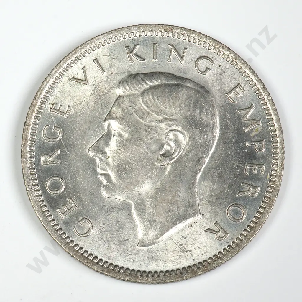1946 ONE SHILLING, UNC, C.V. $225 Image 1++