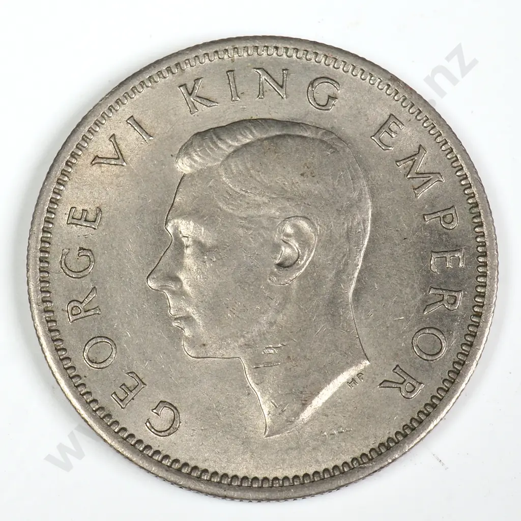 1947 ONE SHILLING, E.F, C.V. $65 Image 1++