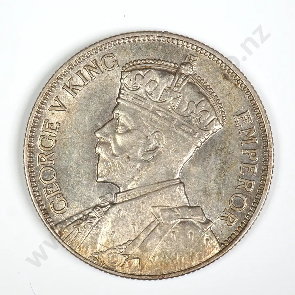1933 FLORIN, A.UNC, C.V. $350 Image 1++