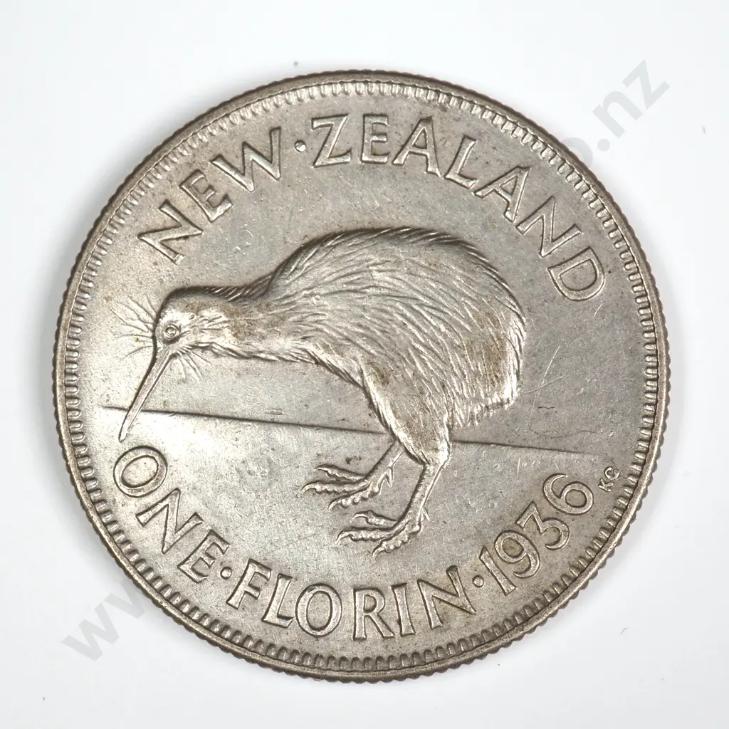 1936 FLORIN, E.F, C.V. $1000 Image 1++
