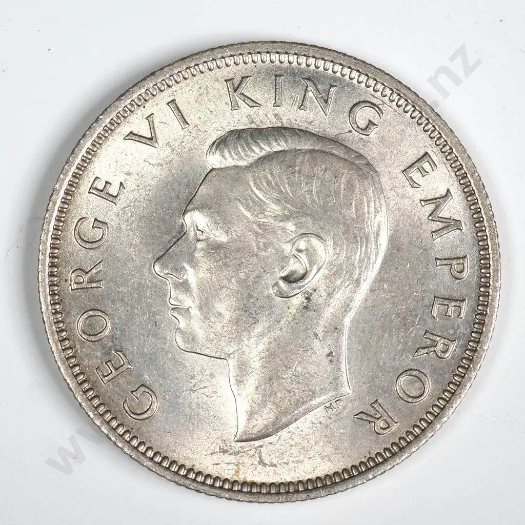 1942 FLORIN, A.UNC, C.V. $275 Image 1++