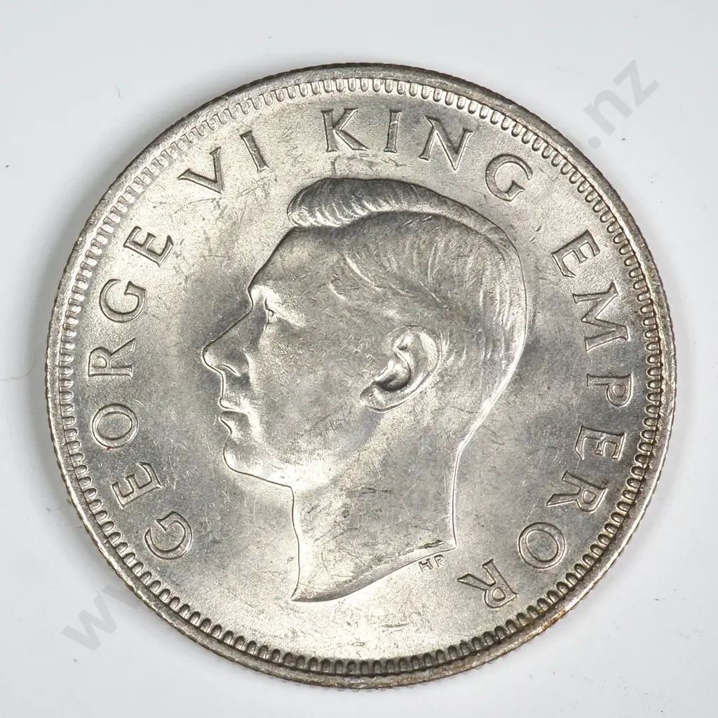 1943 FLORIN, A.UNC, C.V. $175 Image 1++