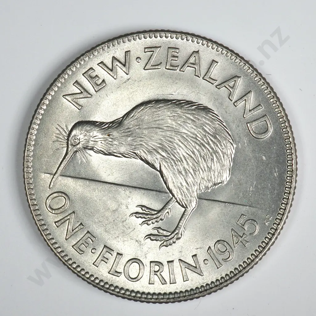 1945 FLORIN, UNC, C.V. $500 Image 1++