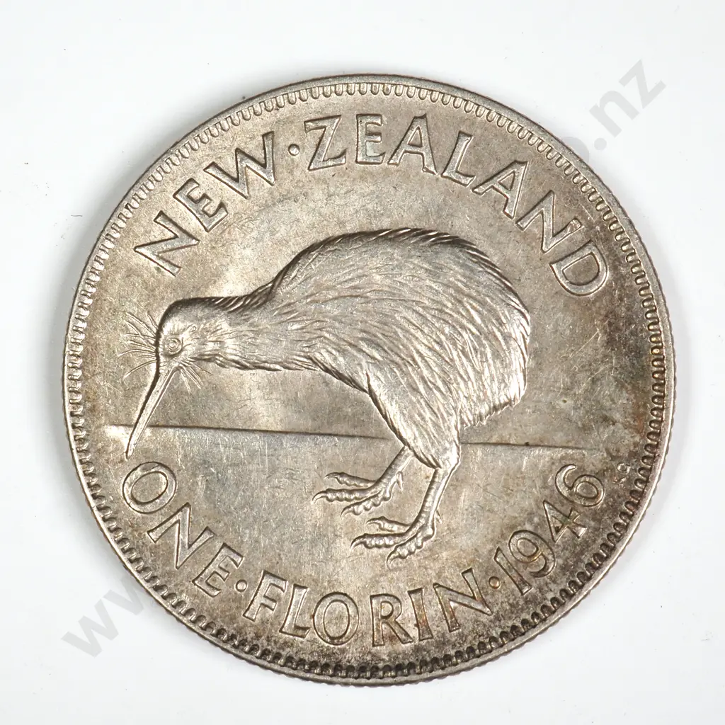 1946 FLORIN, E.F, C.V. $80 Image 1++