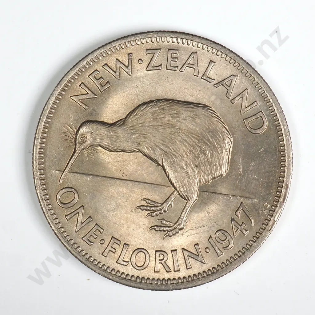 1947 FLORIN, E.F, C.V. $90 Image 1++
