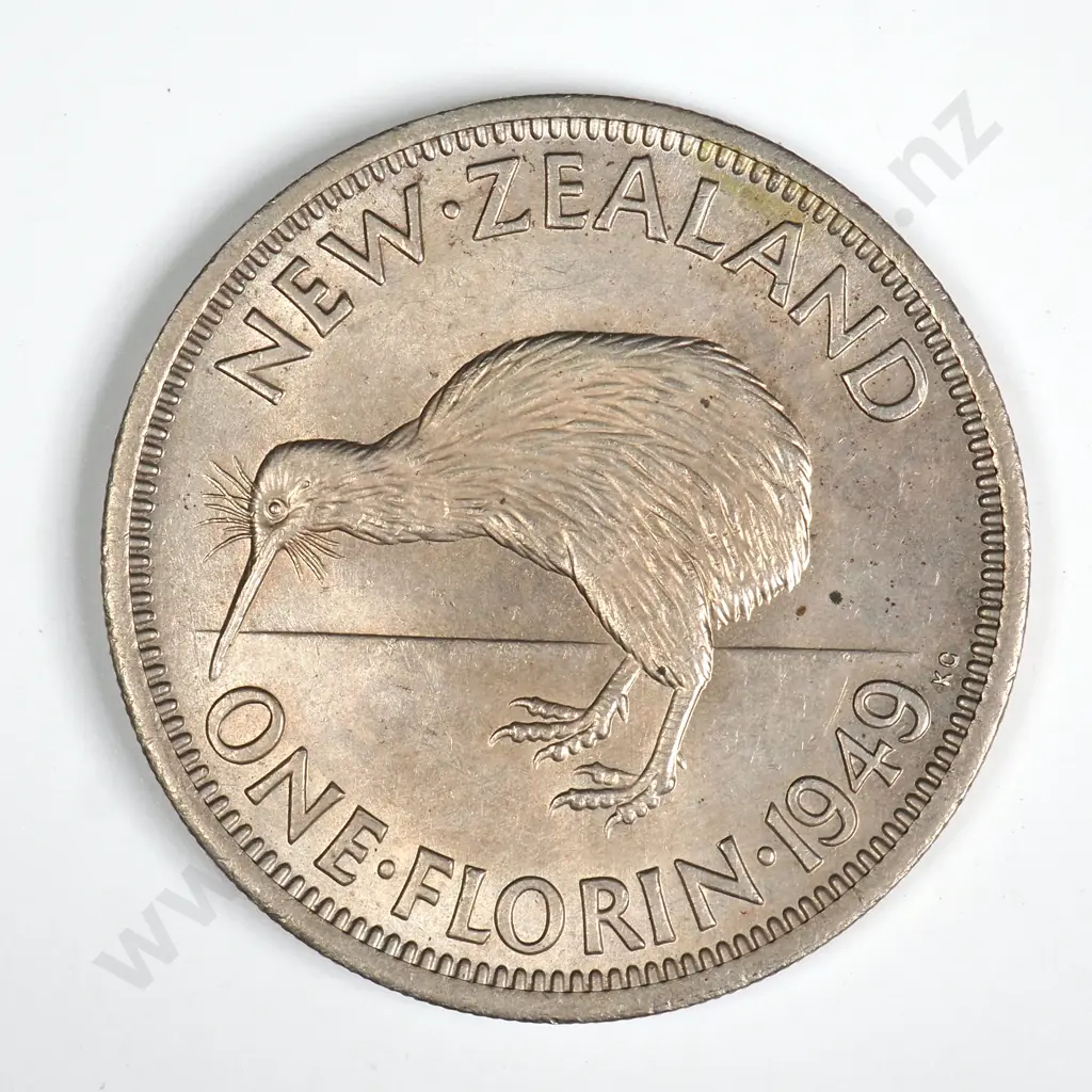1949 FLORIN, A.UNC, C.V. $250 Image 1++