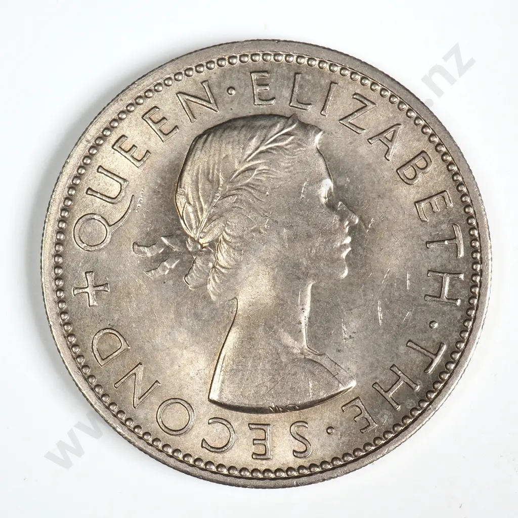1953 FLORIN, UNC, C.V. $90 Image 1++