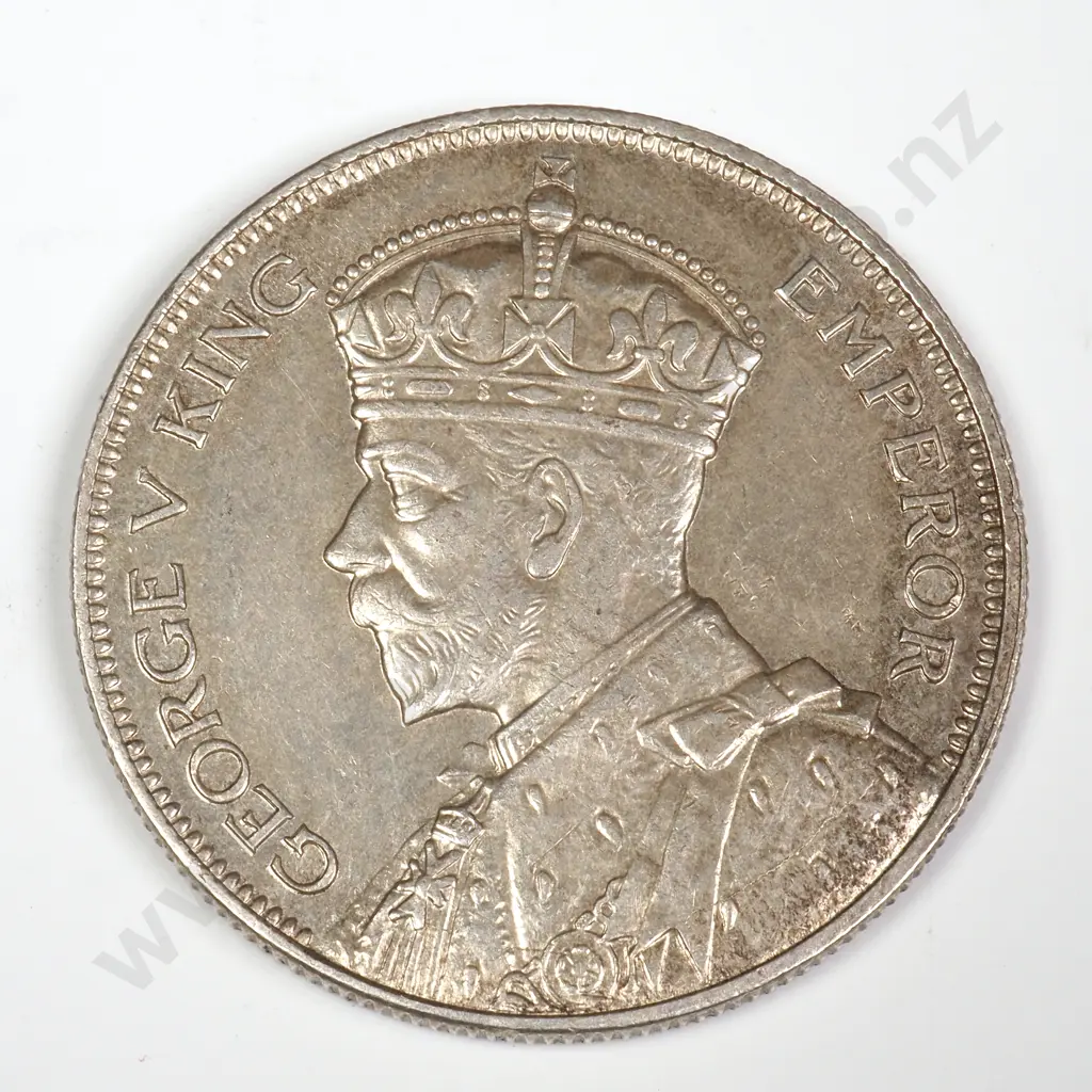1933 HALFCROWN, A.UNC, C.V. $350 Image 1++