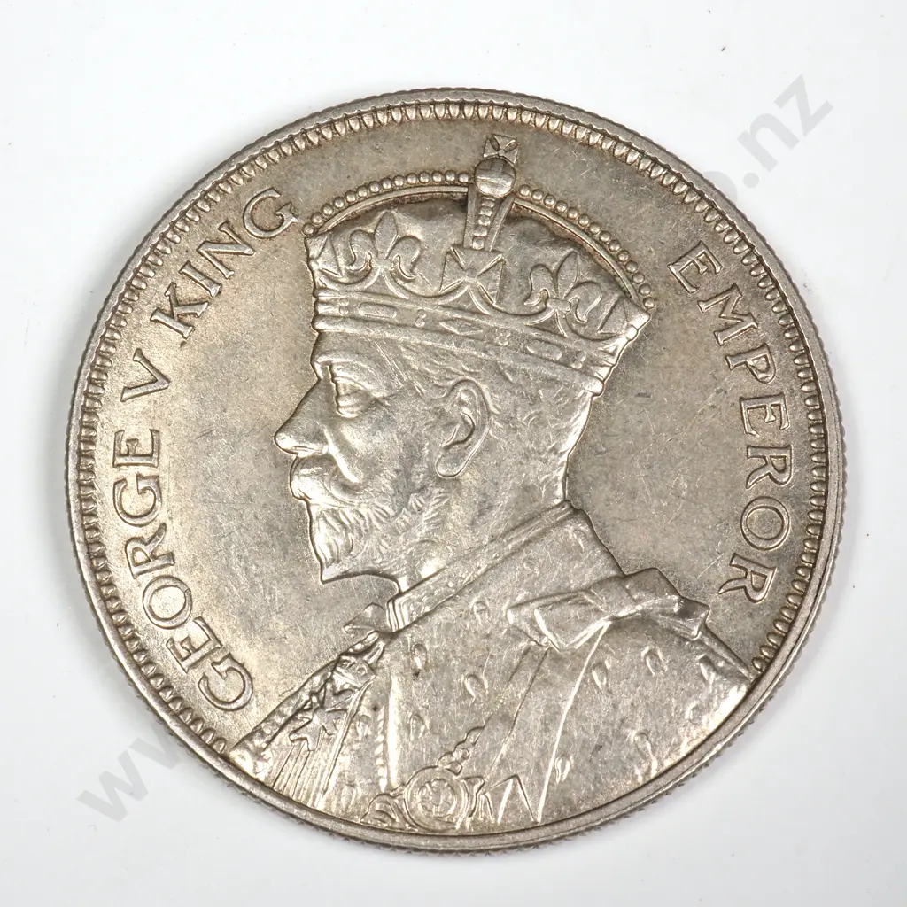 1935 HALFCROWN, E.F, C.V. $200 Image 1++