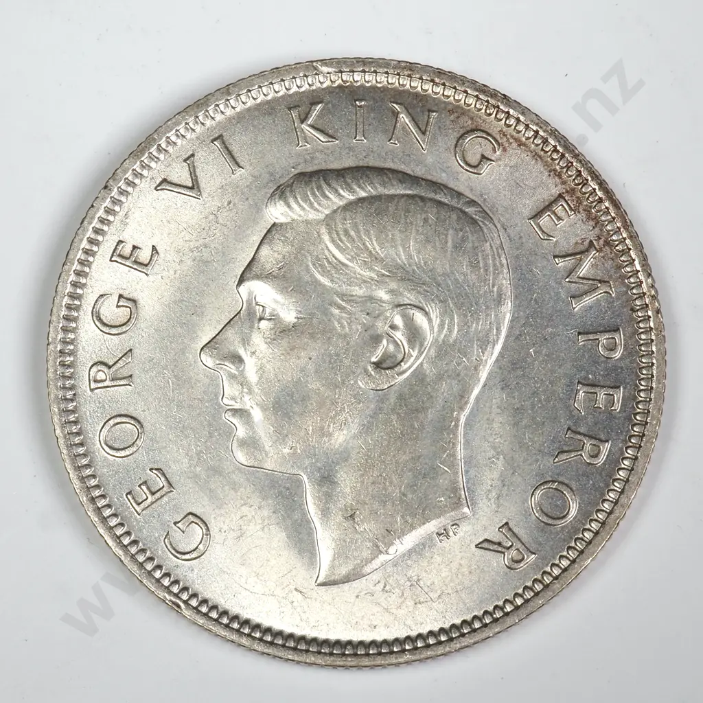 1940 HALFCROWN, A.UNC, C.V. $75 Image 1++