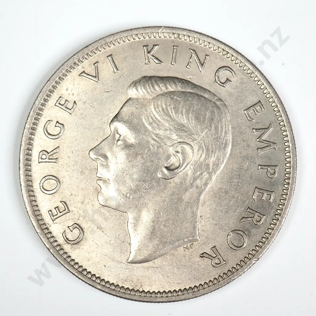 1947 HALFCROWN, E.F, C.V. $90 Image 1++