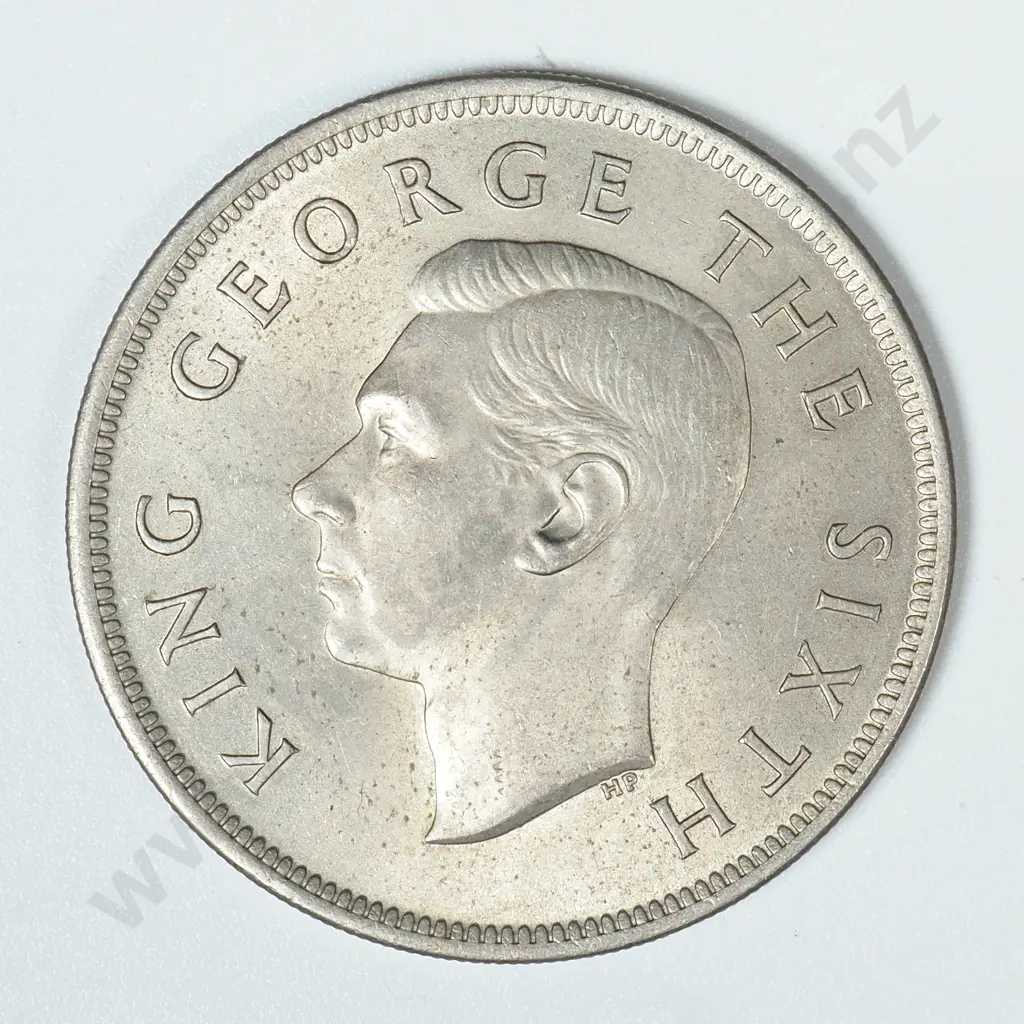 1948 HALFCROWN, E.F, C.V. $90 Image 1++