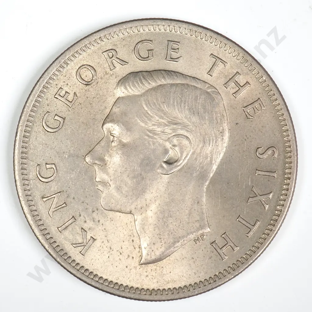 1949 HALFCROWN, E.F, C.V. $90 Image 1++