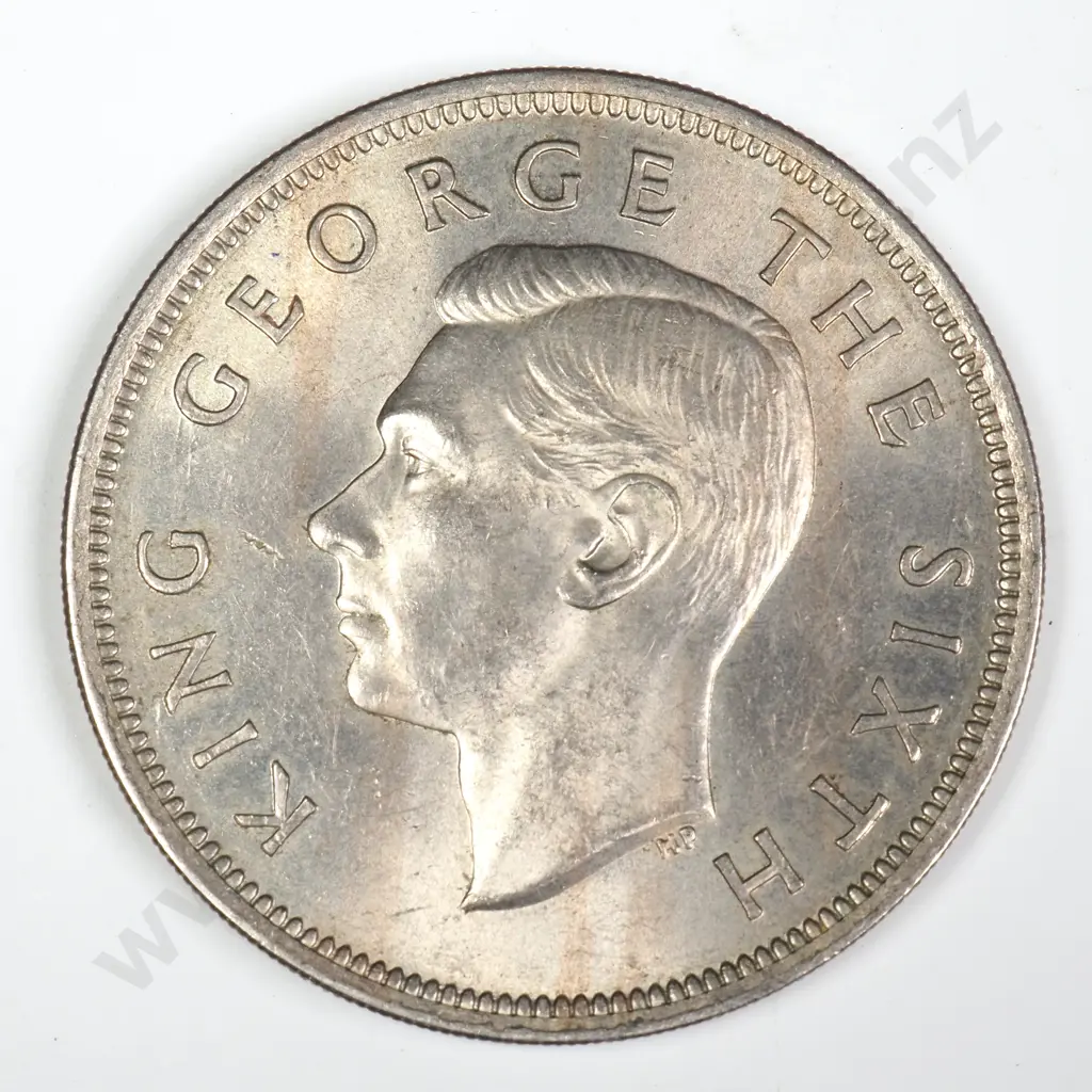 1950 TYPE 1 HALFCROWN, A.UNC, C.V. $125 Image 1++