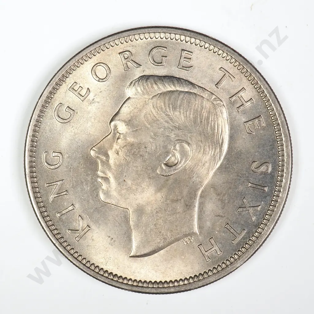 1950 TYPE 2 HALFCROWN, A.UNC, C.V. $50 Image 1++