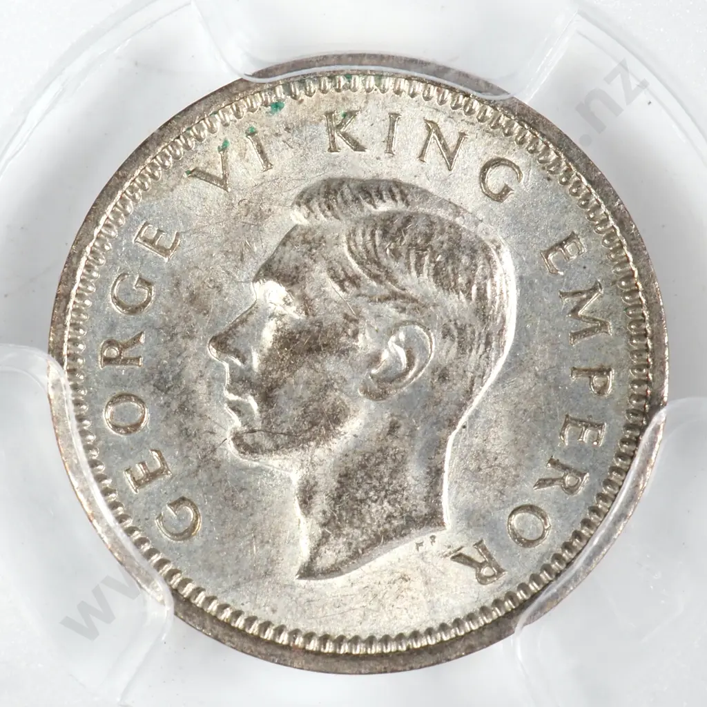 1941 THREEPENCE, MS62, MINIMUM C.V. $800 Image 1++