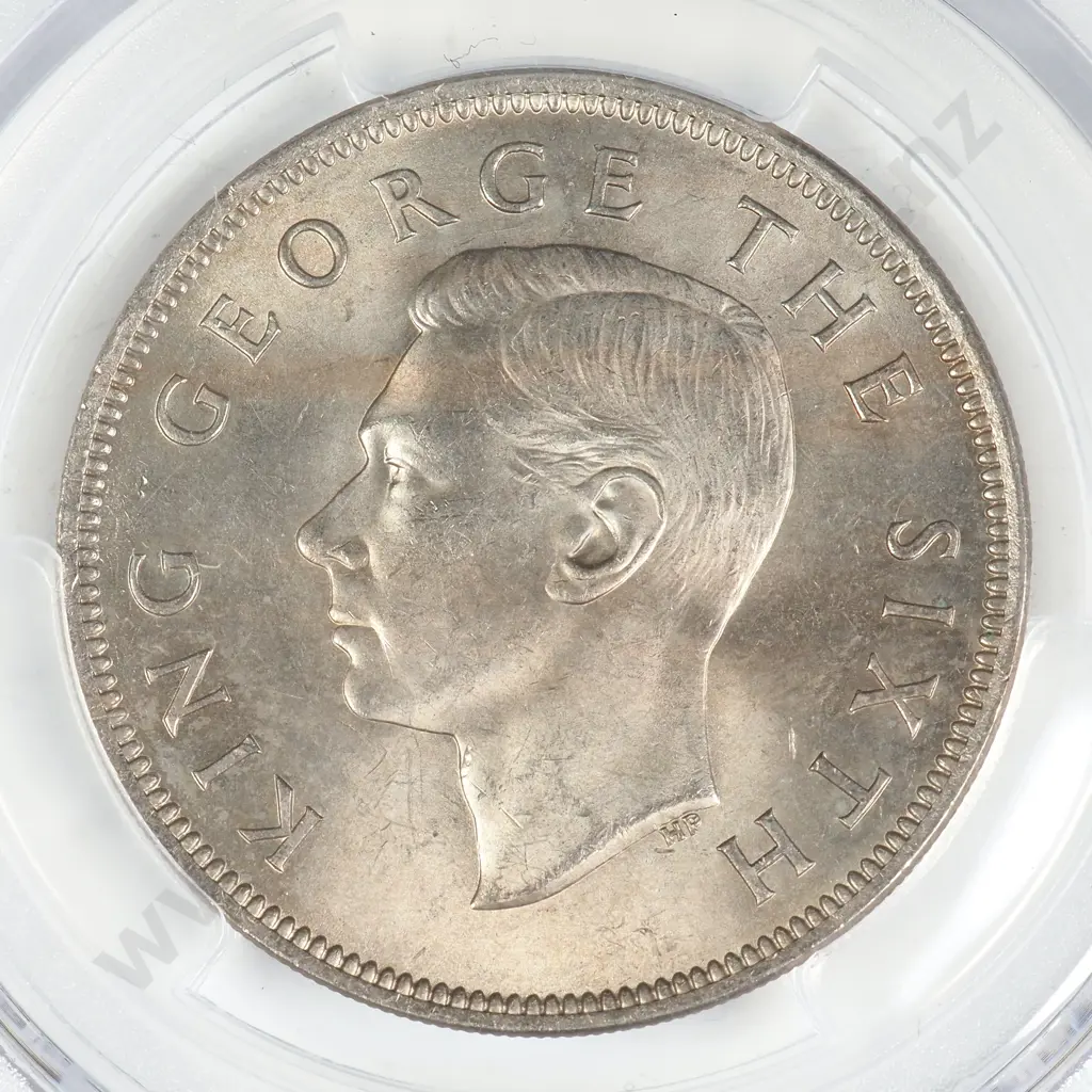 1948 HALFCROWN, MS64, MINIMUM C.V. $650 Image 1++