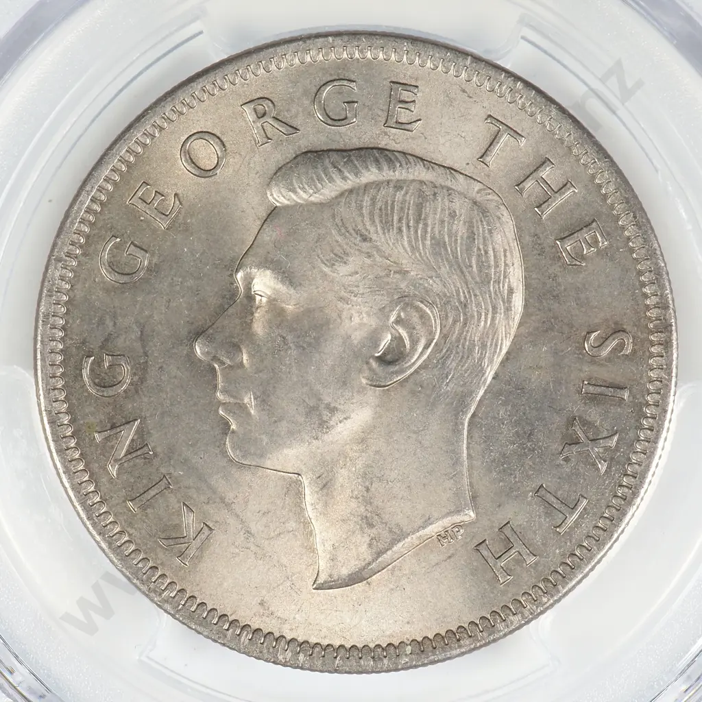 1949 HALFCROWN, MS64, MINIMUM C.V. $650 Image 1++