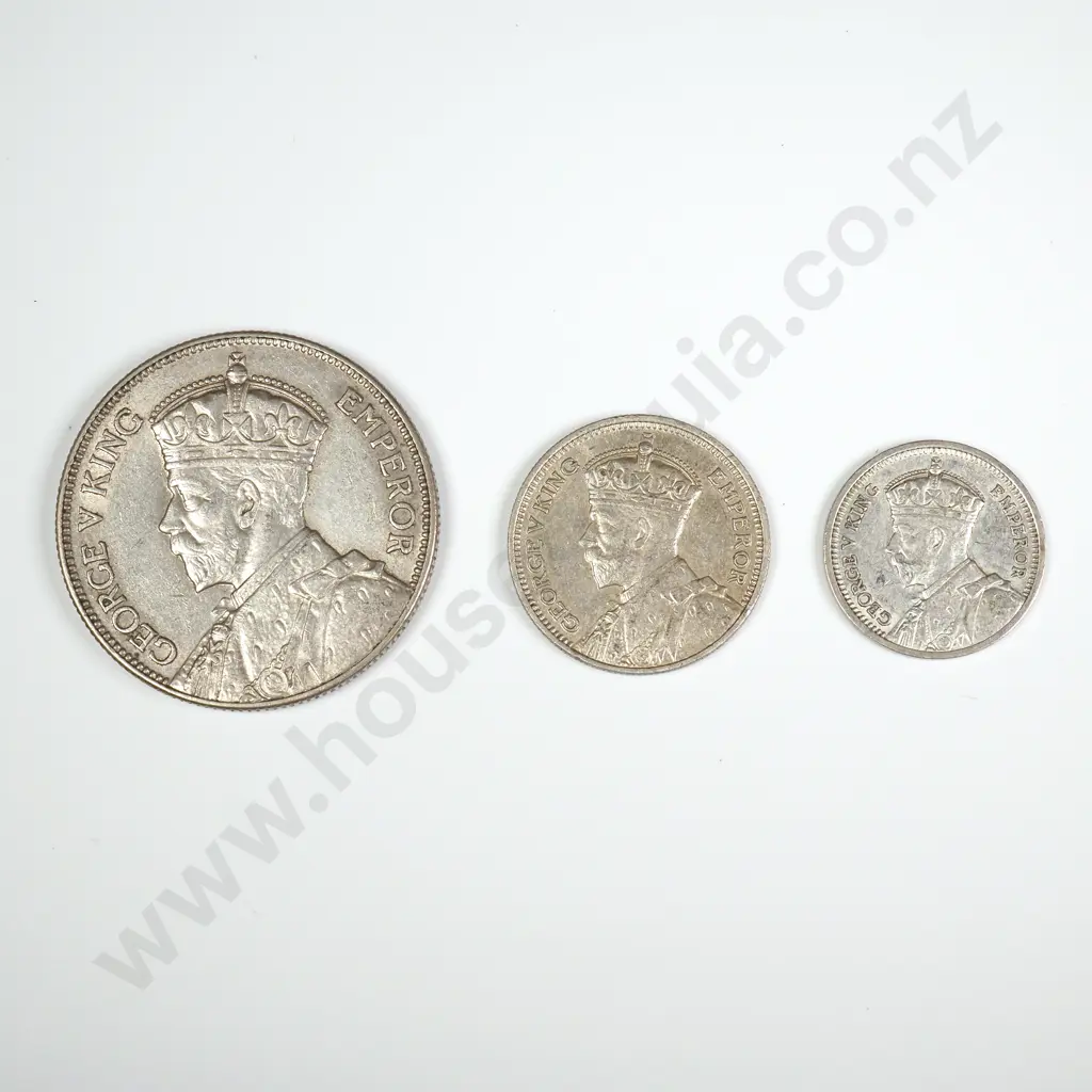 1936 THREE COIN DATE SET, E.F OR BETTER, MINIMUM C.C.V $1125 Image 1++