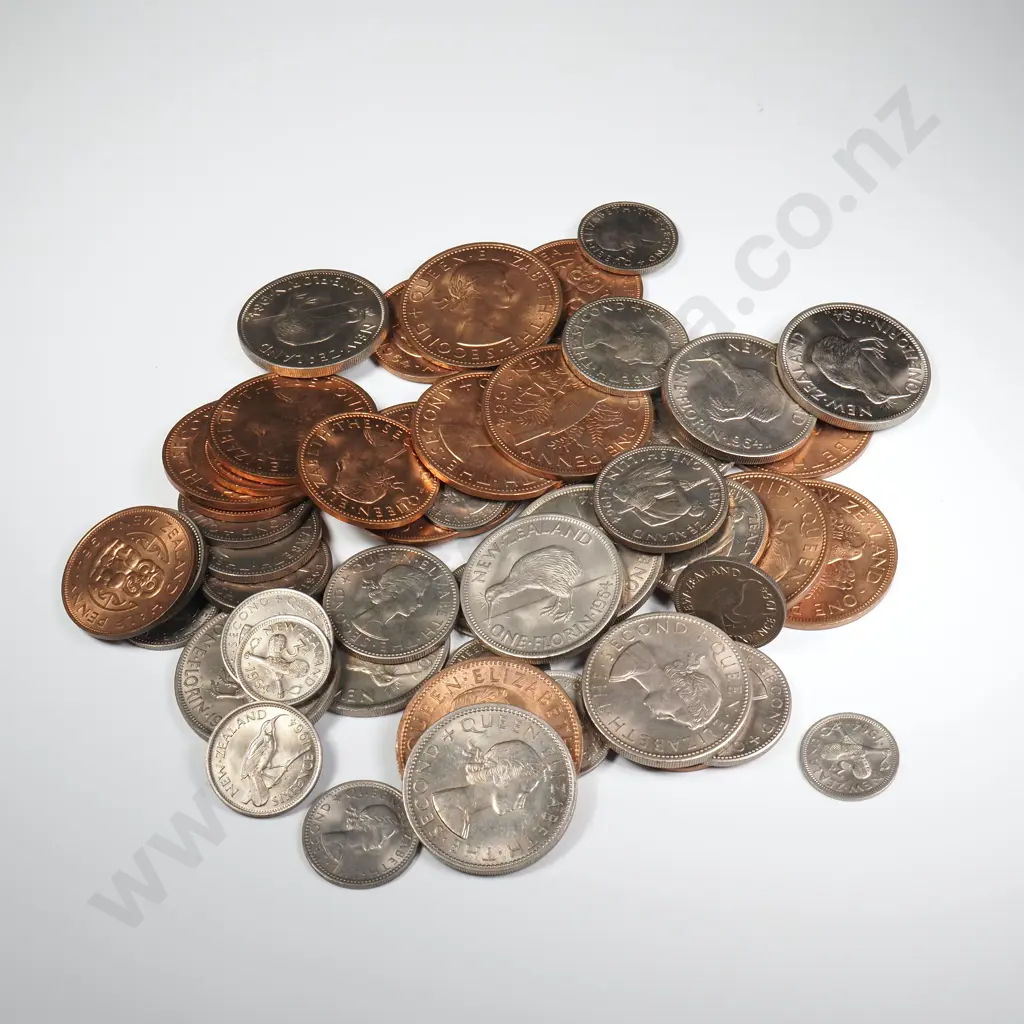 10 X 1964 SIX COIN DATE SETS, A.UNC OR BETTER Image 1++