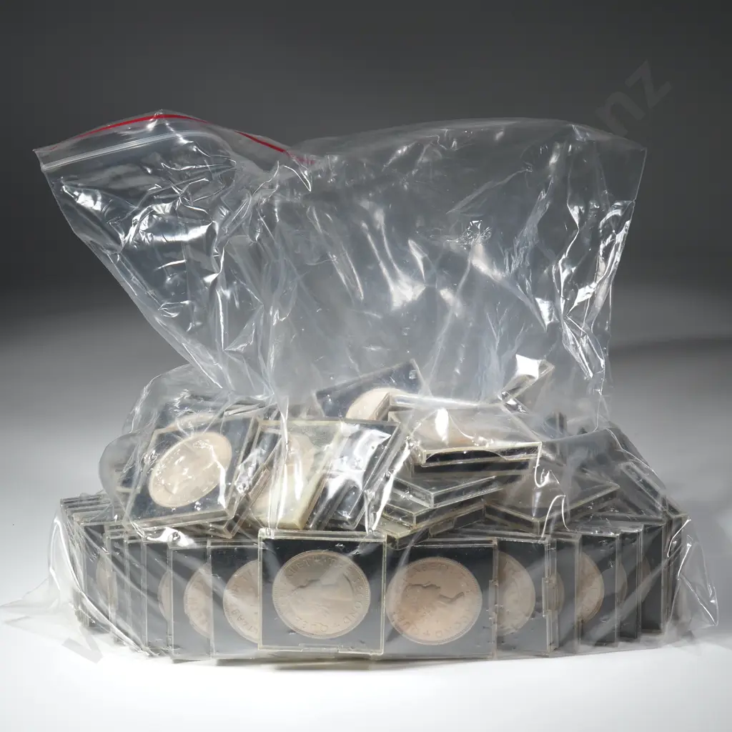 100 X CASED 1953 CROWNS Image 1++