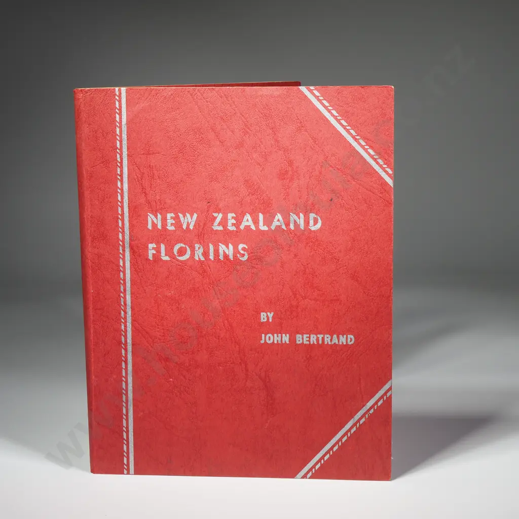 FLORIN SET COMPLETE FROM 1933 TO 1965 PLUS A 1946 'FLATBACK', COINS GENERALLY IN AVERAGE CIRCULATED CONDITION HOUSED IN A NICE CONDITION JOHN BERTRAND FOLDER Image 1++
