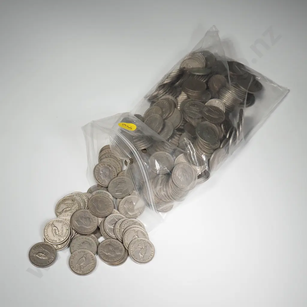 290 X 1950 SIXPENCES, C.C.V $870 Image 1++