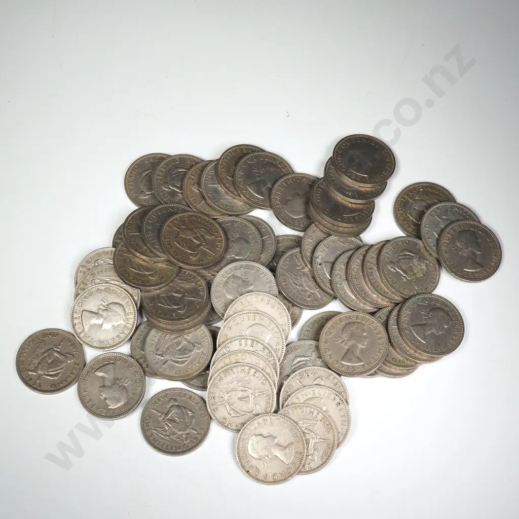 60 X 1955 SHILLINGS, C.C.V $240 Image 1++