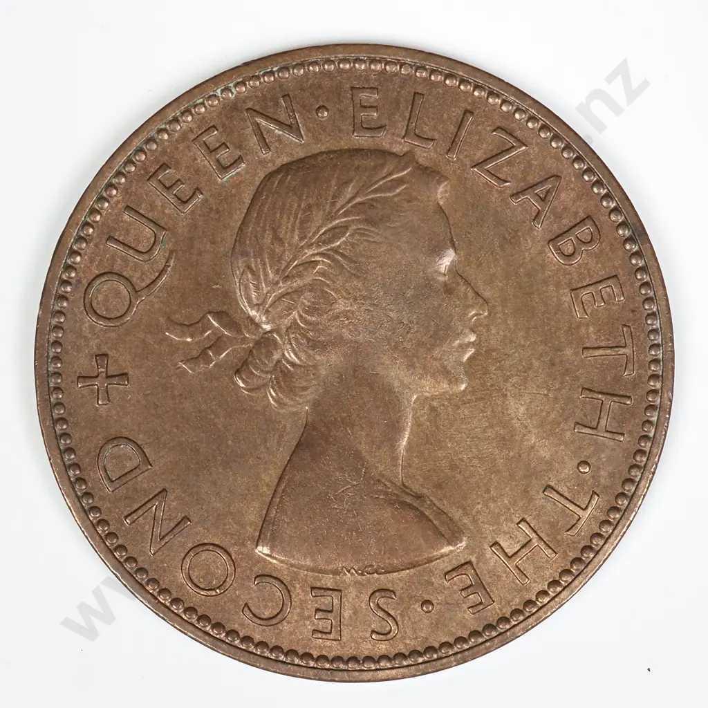 1956 'NO SHOULDER STRAP' PENNY, E.F, C.V. $400 Image 1++