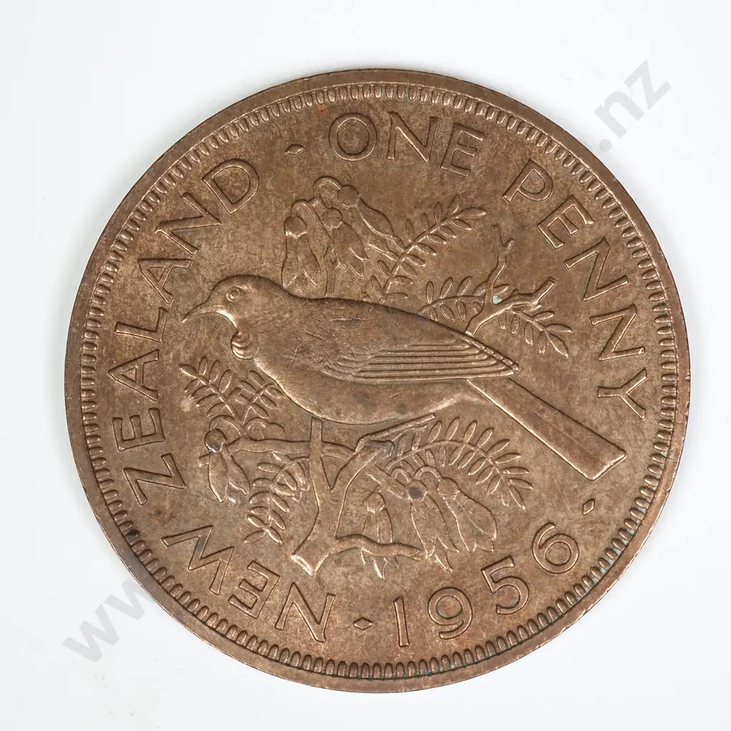 1956 'NO SHOULDER STRAP' PENNY, E.F, C.V. $400 Image 1++