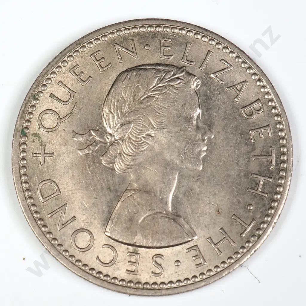 1962 'NO GROUND LINE' SHILLING, E.F, C.V $60 Image 1++