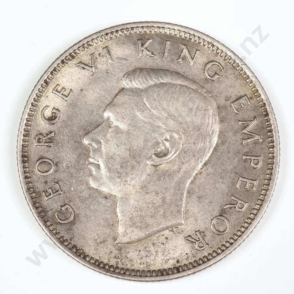 1946 'FLATBACK' FLORIN, E.F, C.V $400 Image 1++