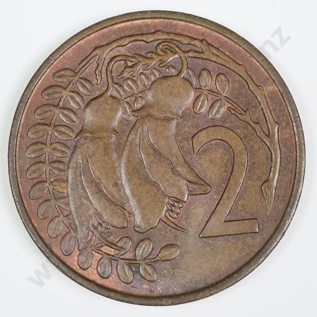 1967 'BAHAMA MULE' 2 CENTS, AVERAGE Image 1++