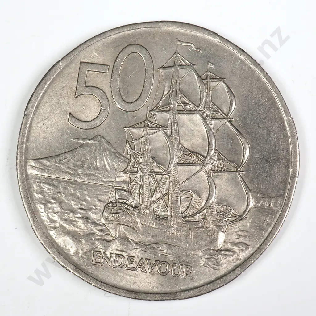 1967 'DOT OVER 1' 50 CENTS, E.F, C.V $60 Image 1++