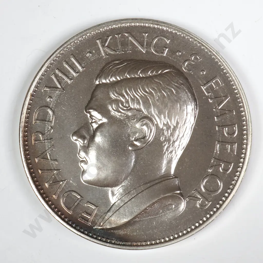 1936 EDWARD VIII FANTASY CROWN Image 1++