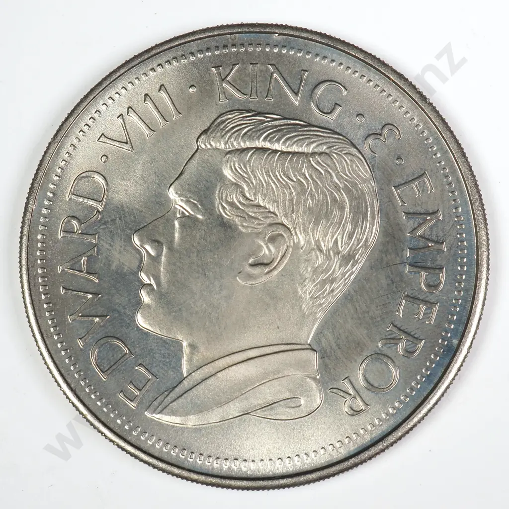 1936 EDWARD VIII FANTASY CROWN Image 1++
