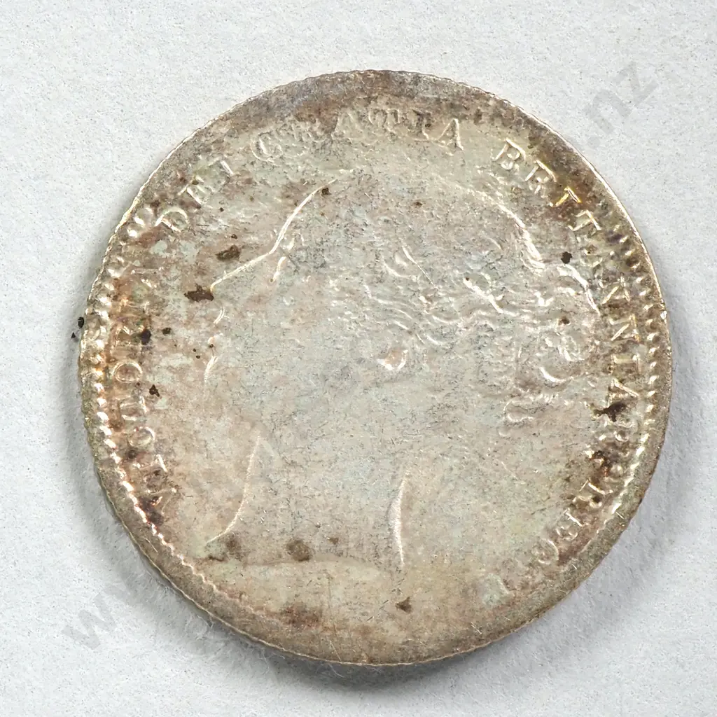 UK SILVER SHILLING FROM THE WRECK OF THE ELINGAMITE 1902 Image 1++