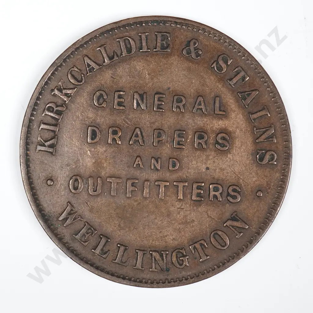 KIRKCALDIE & STAINS, WELLINGTON ONE PENNY, LAMPARD 327 Image 1++