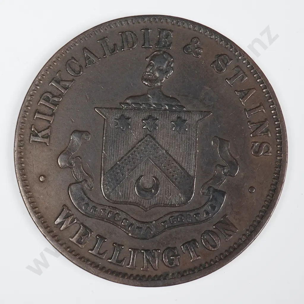 KIRKCALDIE & STAINS, WELLINGTON ONE PENNY, LAMPARD 327 Image 1++