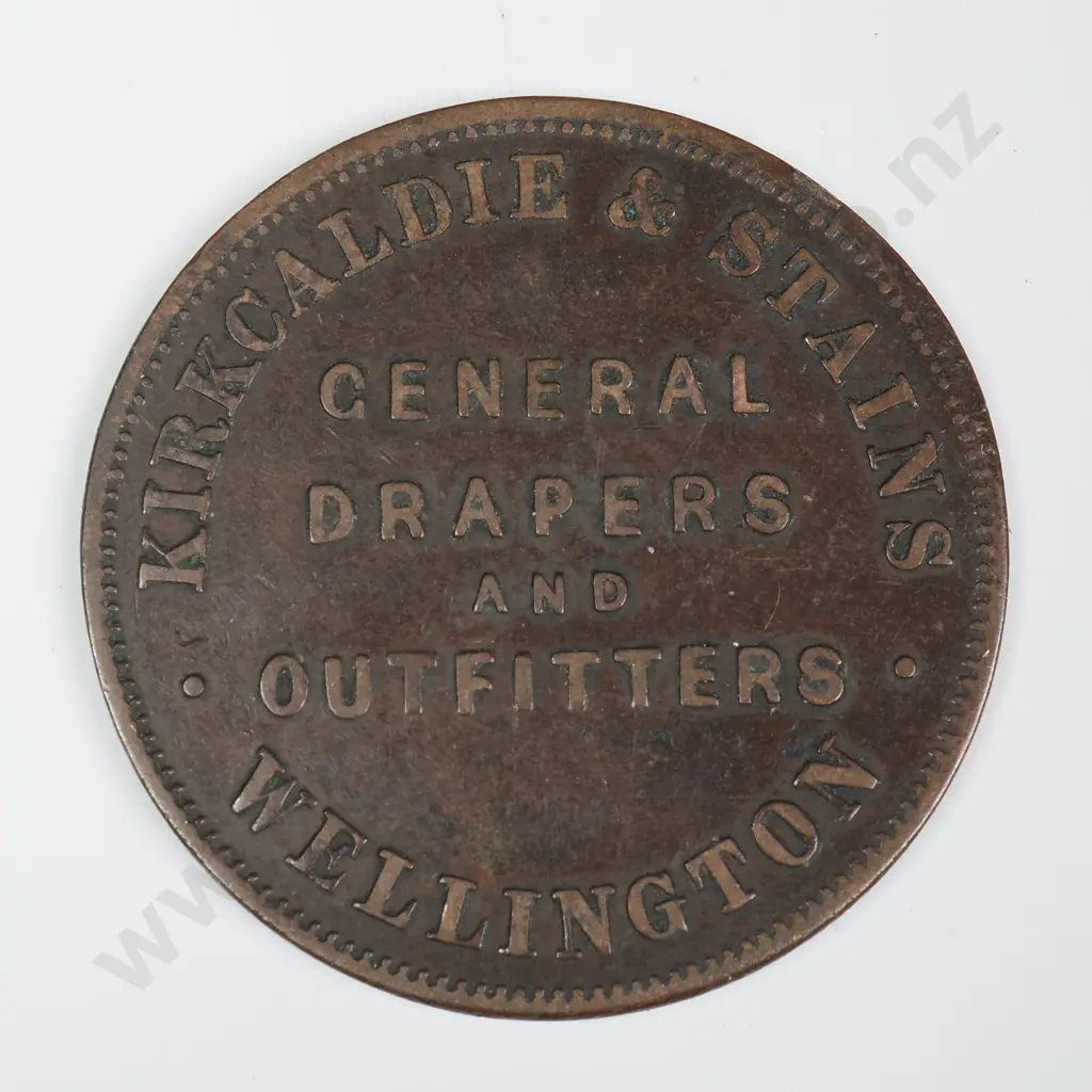 KIRKCALDIE & STAINS, WELLINGTON ONE PENNY, LAMPARD 327 Image 1++