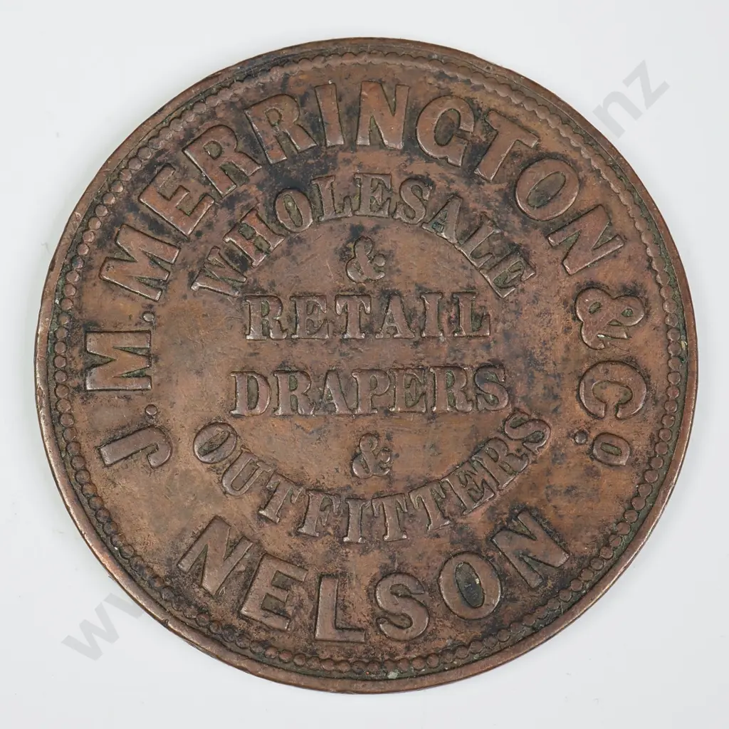 J. MERRINGTON, NELSON ONE PENNY, LAMPARD 333 Image 1++