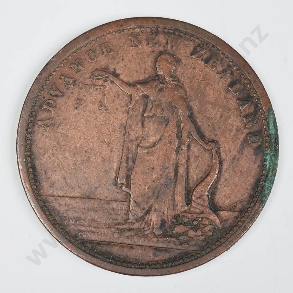 J. MERRINGTON, NELSON ONE PENNY, LAMPARD 333 Image 1++